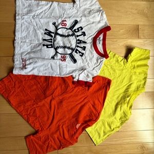 3 cotton tshirts for stylish kids 4-5 yers